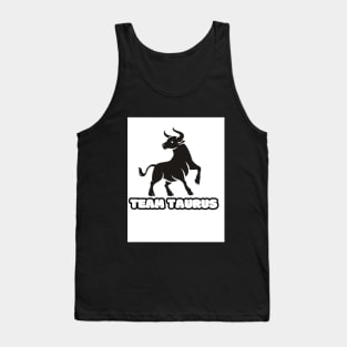 Team Taurus Tank Top